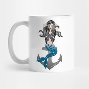 Crying mermaid - lost my love Mug